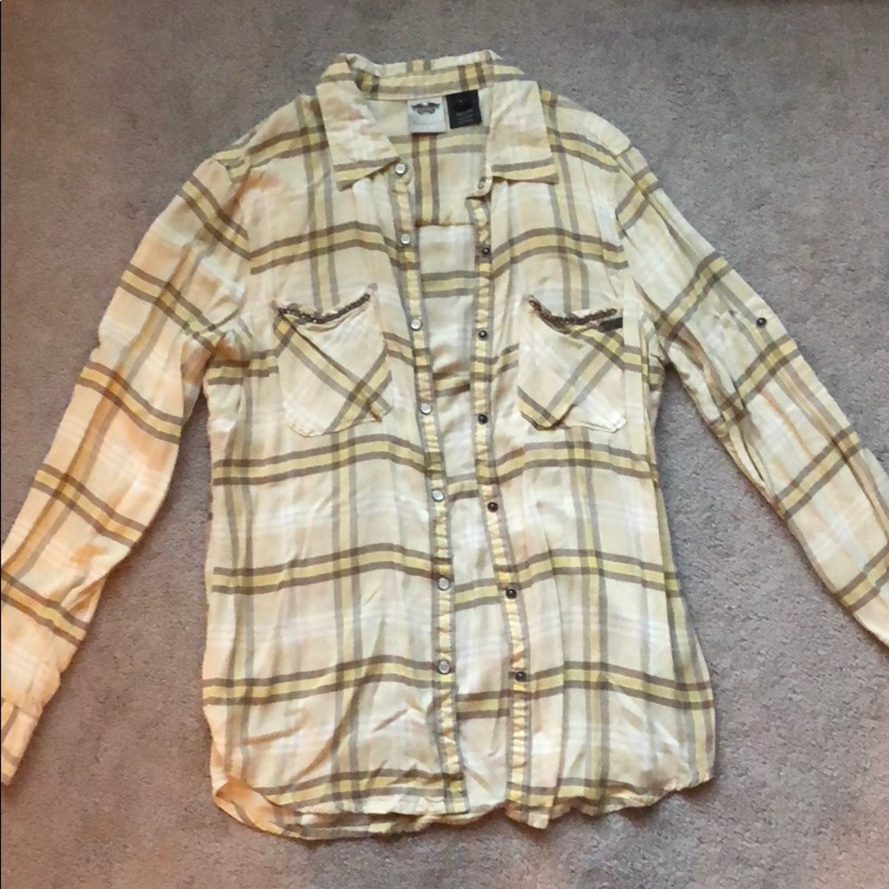Women’s Harley-Davidson Button-Up